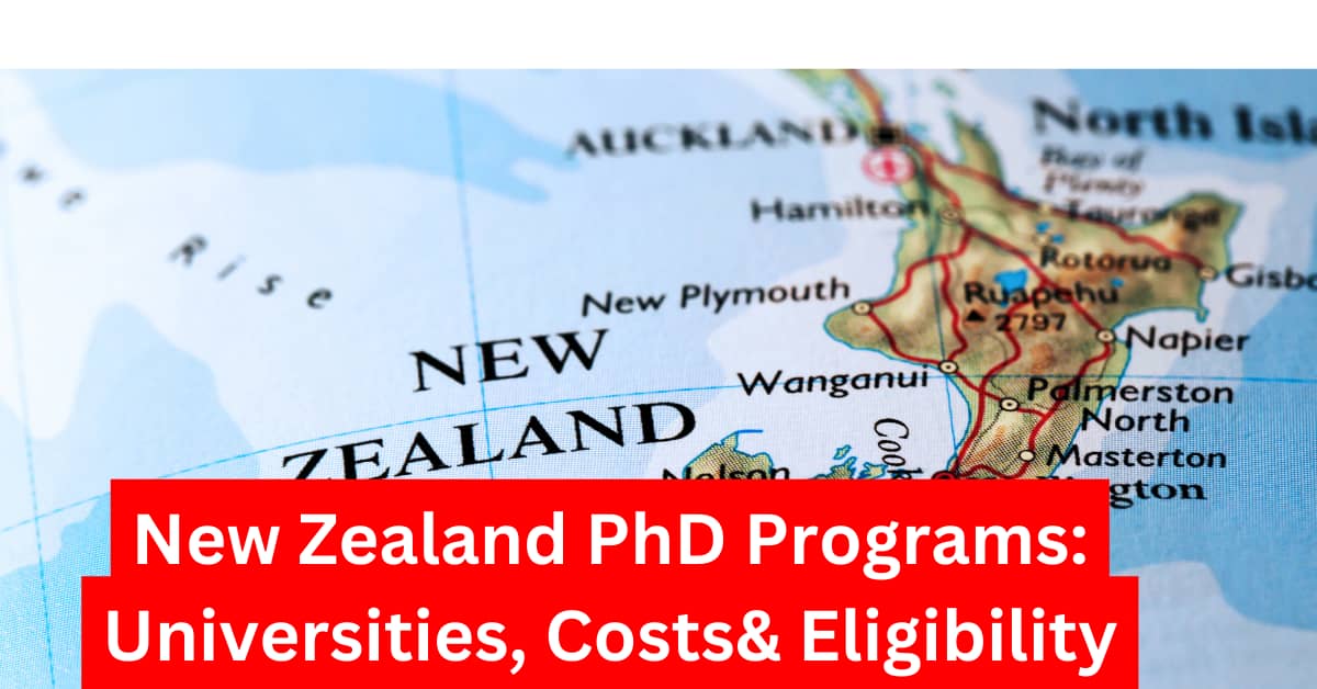 new zealand phd