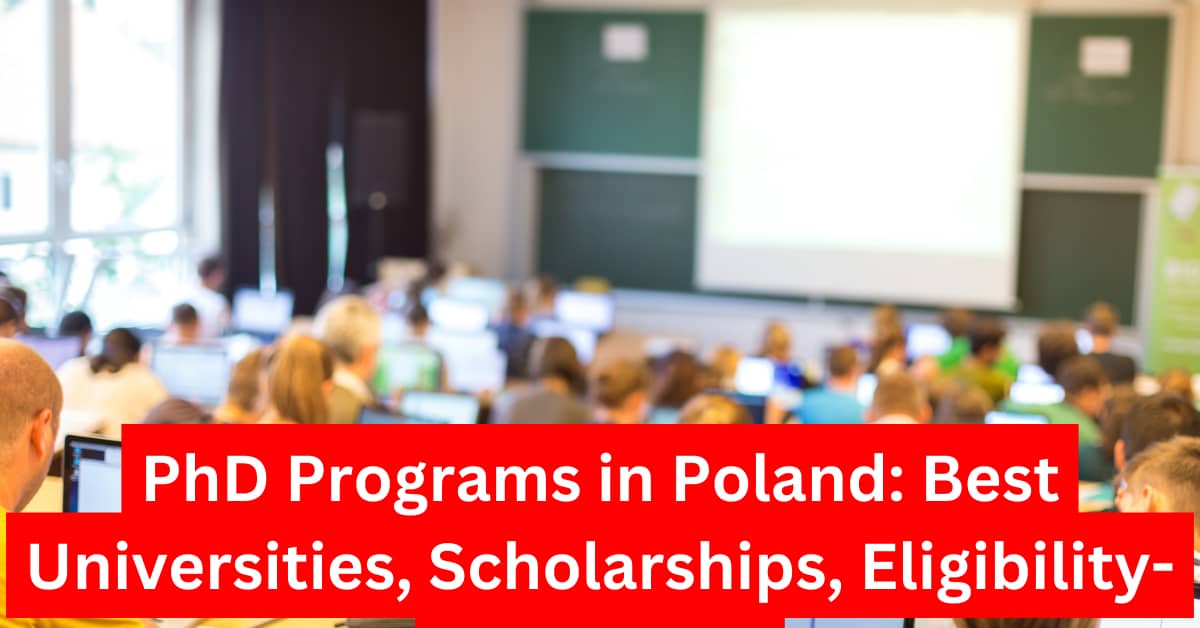 phd funding in poland